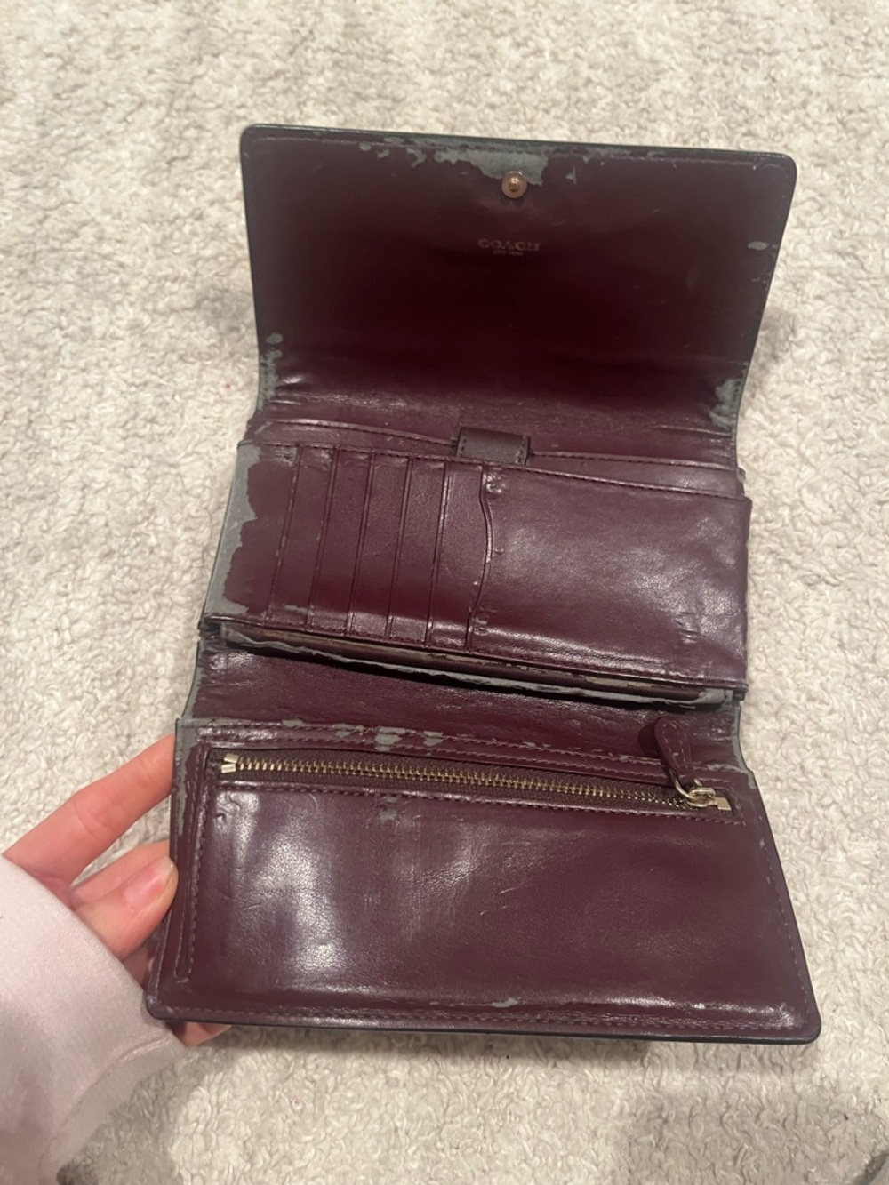 Coach wallet - Picture 3 of 4